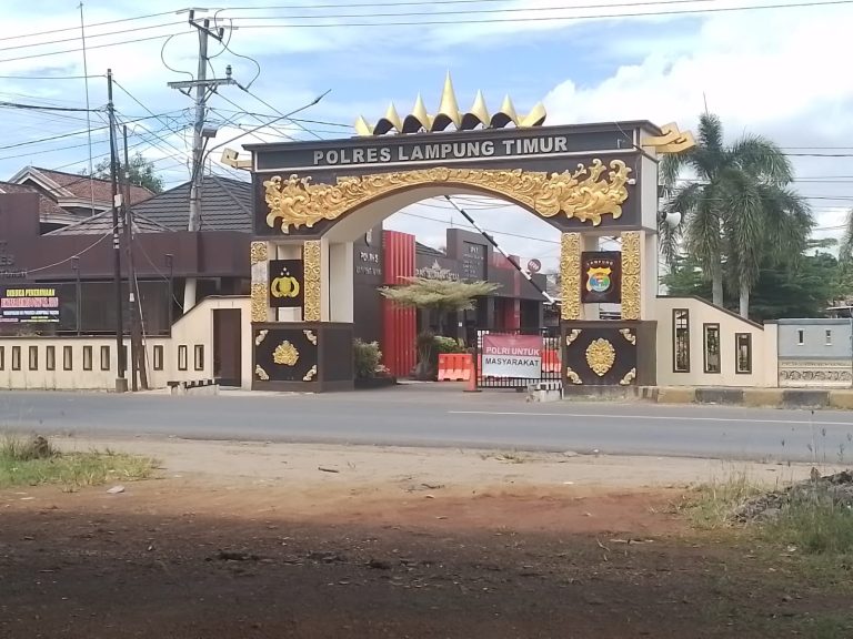 Publik Pertanyakan SKCK Tanpa Catatan Kriminal yang Dikeluarkan Polres Lampung Timur Terhadapa mantan Narapidana Pembunuhan Sebagai Syarat Menjadi P3K