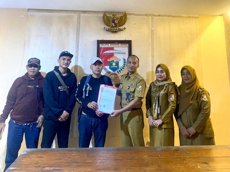 DPD For-WIN Tulang Bawang Barat,Resmi Terdaftar di Kesbangpol Setempat