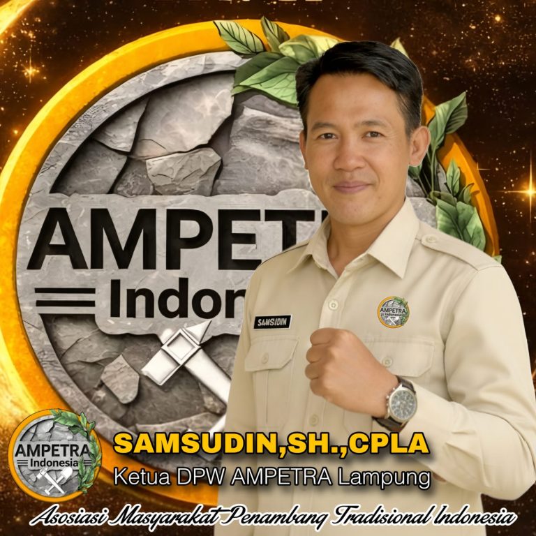 Kisah Nyata Bang Sams : Jejak Panjang Seorang Advokat Pembela Penambang Rakyat