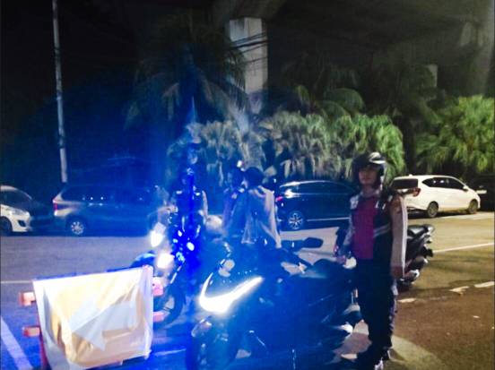 Jaga Jakarta+, Polisi Patroli KRYD Sisir Titik Rawan di Pademangan hingga Dini Hari