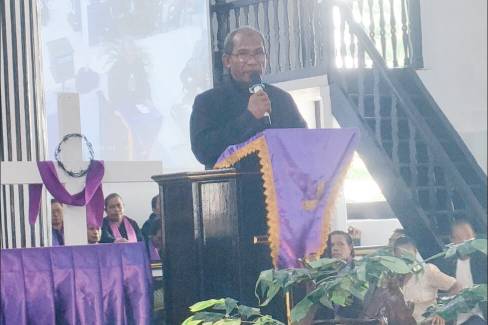 Nunuela: Gereja Harus Membangun Karakter Umat Setia Melayani dan Merawat Harmoni Sosial