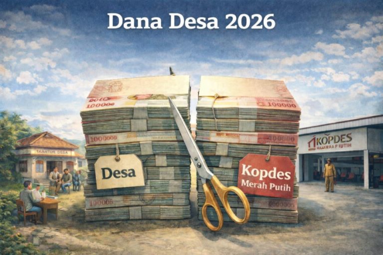 Data dan fakta Dana Desa 2026  Merupakan Anggaran Publik Yang Terbatas Dan Harus Dikelola Secara Bijak