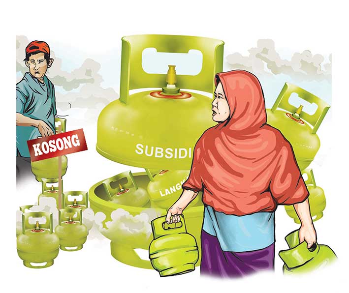 Pembelian Elpiji 3 kg Pemerintah Akan Terapkan Menggunakan KTP Ditargetkan Berjalan Maksimal Pada 2026