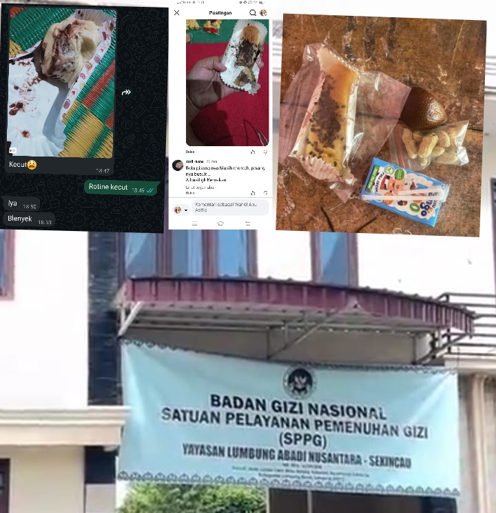 Satgas MBG Sekincau 1 Layangkan Surat Teguran  Tindak Tegas penyedia Makanan SPPG Yang Melanggar Standar Gizi