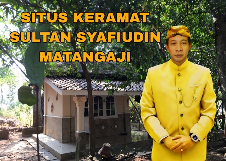 Kondisi Situs Sultan Syafiudin Matangaji Mulai Rusak, Kesultanan Cirebon Turun Tangan di Bulan Ramadhan