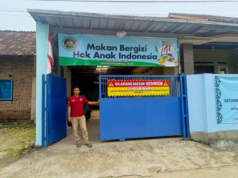 SPPG Yayasan Sholawatul Fallah Lampung Dugaan Kesesuai Nilai Menu Dibawah Anggaran, Belum Kantongi Ijin Lingkungan Sudah Beroperasi