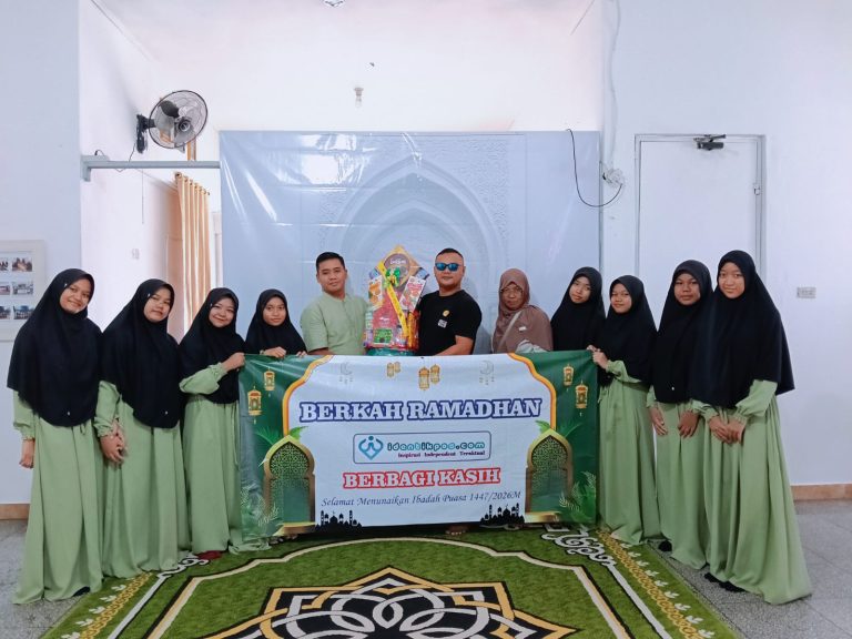 Peringati HUT ke-5, Media IdentikPos.com Kembali Berbagi Kasih di Bulan Ramadhan di Bandar Lampung