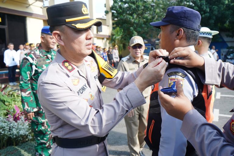 Apel Gelar Pasukan Operasi Ketupat Jaya 2026, 339 Personel Siap Amankan Idul Fitri di Jakarta Utara