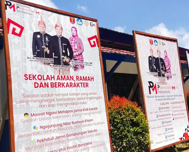 “Di Balik Banner Rp. 500.000 : Dugaan Permainan Anggaran dan Pungli Disdikbud Lampung Barat Terbuka!