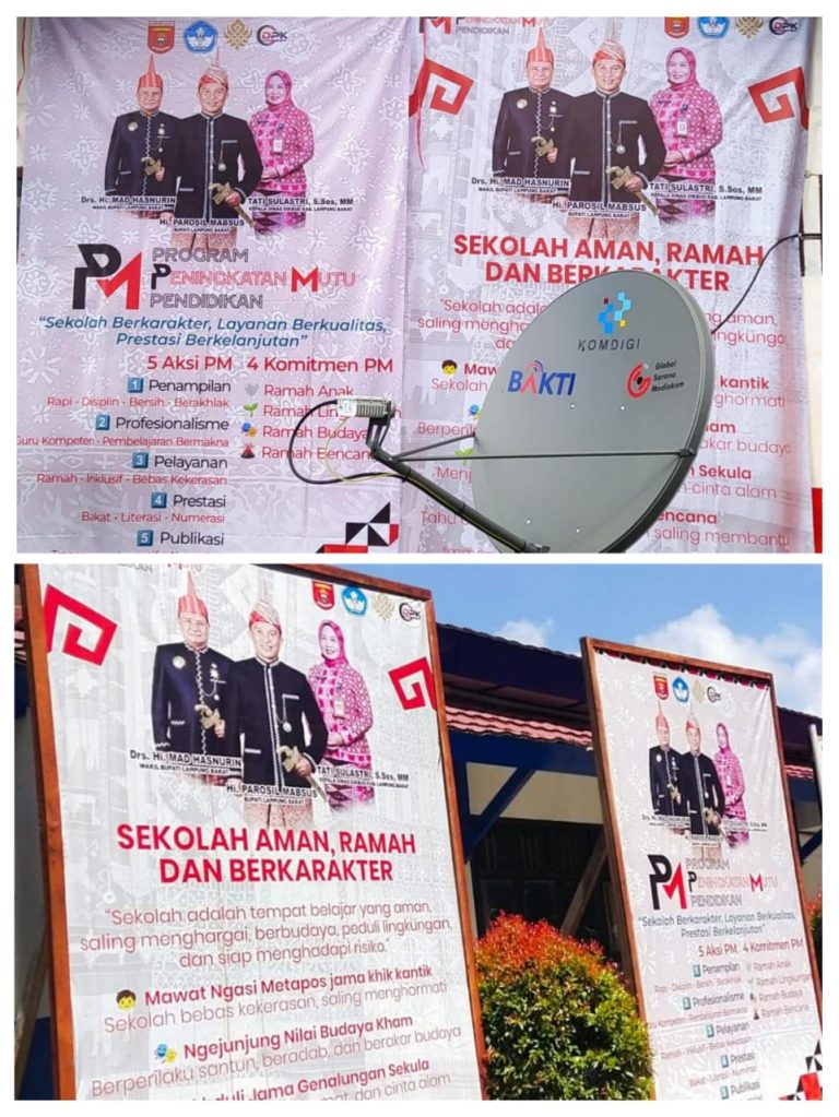 Berdalih Sosialisasi Program Pendidikan Belanja BANNER Kepala Sekolah TK, SD, SMP di Lampung Barat Jadi Sorotan Publik