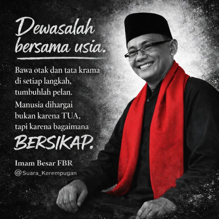 MENYONGSONG 25 TAHUN FBR: DARI STIGMA “NORAK” MENUJU PILAR BUDAYA BETAWI