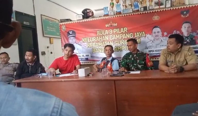 Warga Desak Ketua RT 06 Campang Jaya yang Tidak Memiliki SK Kembalikan Insentif dan Pemasukan Lain Atas Nama Hak RT