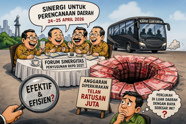 Forum Sinergitas DPRD Bersama OPD Kota Bekasi Di Bogor, Diduga Telan Anggaran Ratusan Juta