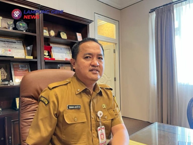 Thomas amrico Kadisdikbud Lampung  SNBP DIsejumlah Perguruan Tinggi Lampung Meningkat Capai 23.29 persen dibandingkan Tahun Lalu
