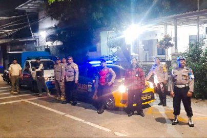 Antisipasi Tawuran, Polsek Koja Gelar Operasi Cipta Kondisi Hingga Dini Hari
