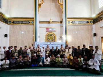 Polres Metro Jakarta Utara Gelar Halal Bihalal dan Kajian Jumat Pagi, Dukung Program Jaga Jakarta