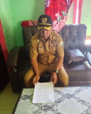 Klarifikasi Pemerasan, Kades Tala Nyatakan Hanya Meminta Bantuan Tetapi Uang Diberikan Melalui Person Bukan Perusahaan