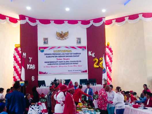 Perpanjangan Masa Pinjam Pakai, Kantor DPRD SBB Bertahan Di Kairatu Hingga Tahun 2028