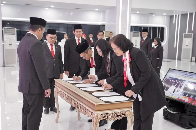 Menteri Nusron Wahid Lantik 85 Pejabat Di Lingkungan Kementerian ATR/BPN