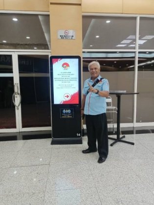 Jejak Politik Yatin Ahdiyat Usai Purna Tugas di PT Pos Indonesia