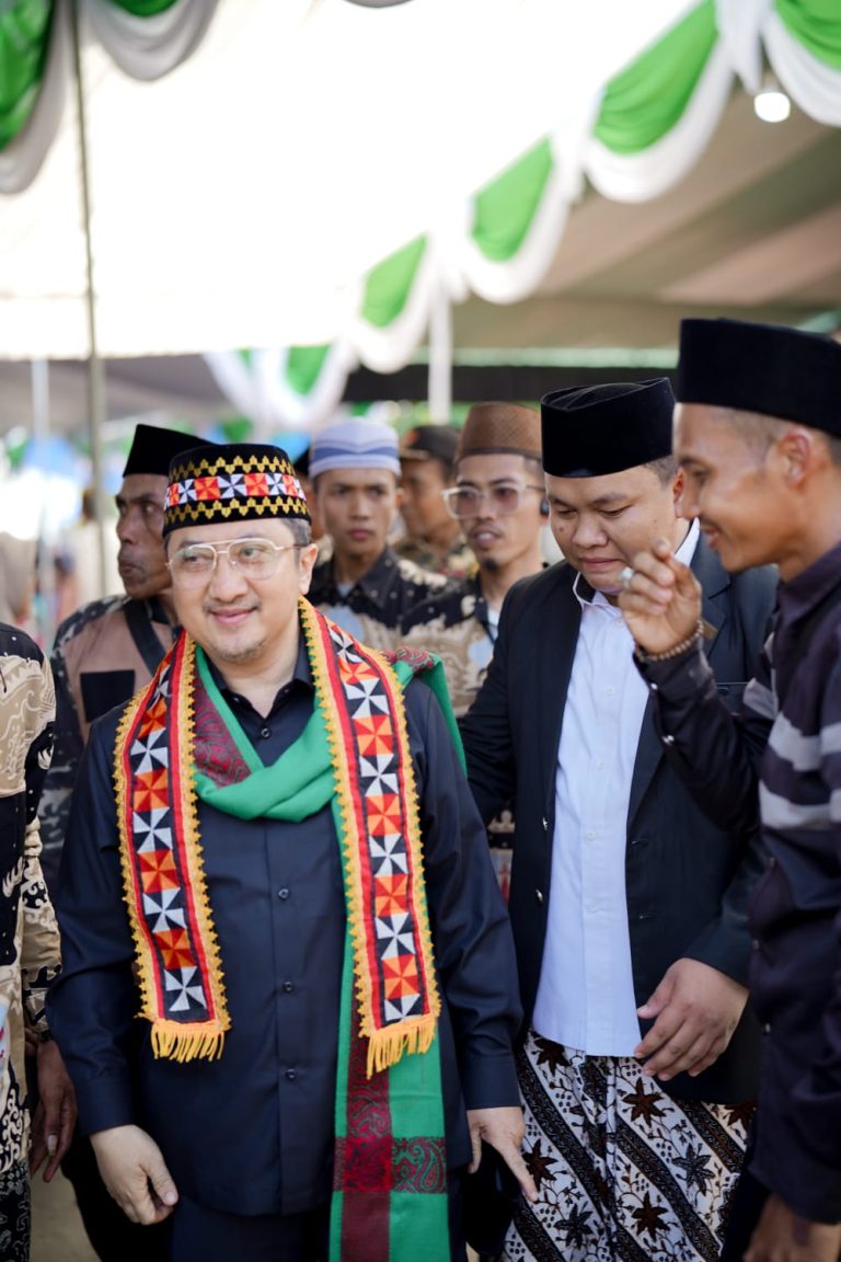 Haflah PonPes Ma’had Roudlotus Sholihin Ke-10 Di Meriahkan Ustd Kondang Dari Ibu Kota Jakarta