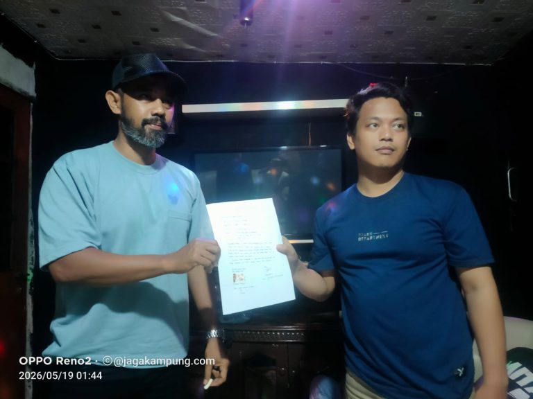 Surat Pernyataan Transaksi Minyak Goreng Rp181,6 Juta Jadi Sorotan