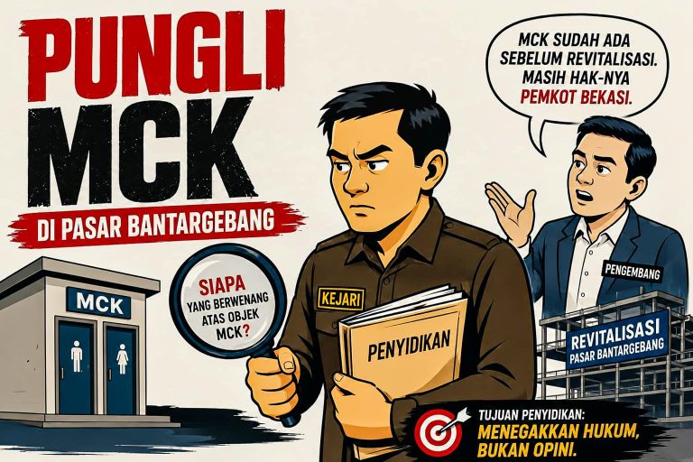 Kejari Dalami Dugaan Pungli Pengelolaan MCK, Pengembang Pasar Bantargebang Buka Suara