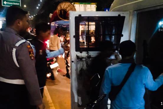 19 PPKS Terjaring Penertiban di Koja, Sebagian Dikirim ke Panti Sosial Cipayung