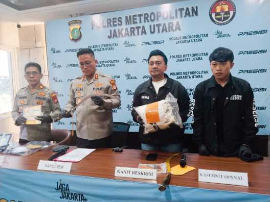Polsek Metro Penjaringan Ungkap Beragam Kasus Kriminal Selama Mei 2026, dari Begal hingga Senpi Ilegal