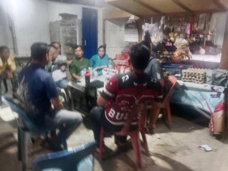 Lurah Sei Pelunggut Bersama Babinsa dan Bhabinkamtibmas Lakukan Silaturahmi dengan Pedagang Daging B2
