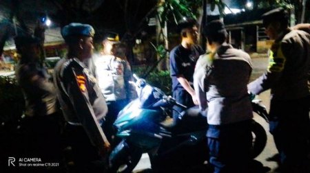 Polsek Tanjung Priok Sisir Titik Rawan, Satu Orang Diamankan dalam Operasi KRYD