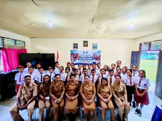 Pengumuman Kelulusan SD Negeri 1 Elpaputih, Kepsek Nyatakan Kelulusan Bukan Hanya Pencapaian Akademik