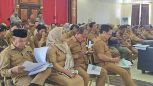 Pemda SBB Gelar Rakor Penanganan Stunting Dan Kemiskinan, Bupati Stunting Persoalan Multidimensial