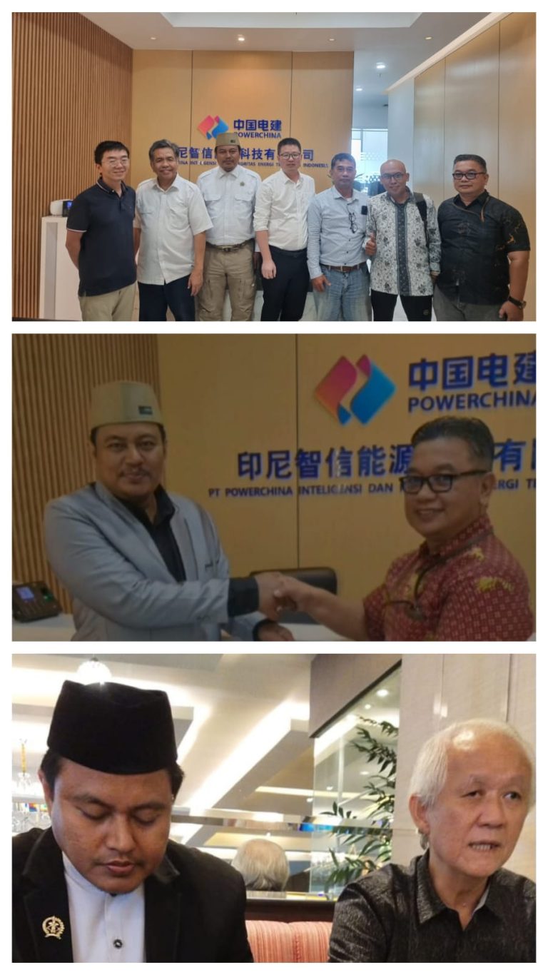 Ketum FPN RI KH. MATSANI Abdurahman SE MM, MBA, FPN selaku NGO Dengan Memiliki Holding Company / PT Lakukan Terobosan Kolaborasi antara organisasi Kemasyarakatan Bekerjasama Dengan pihak Pengusaha Asing  Menjembatani aspirasi publik