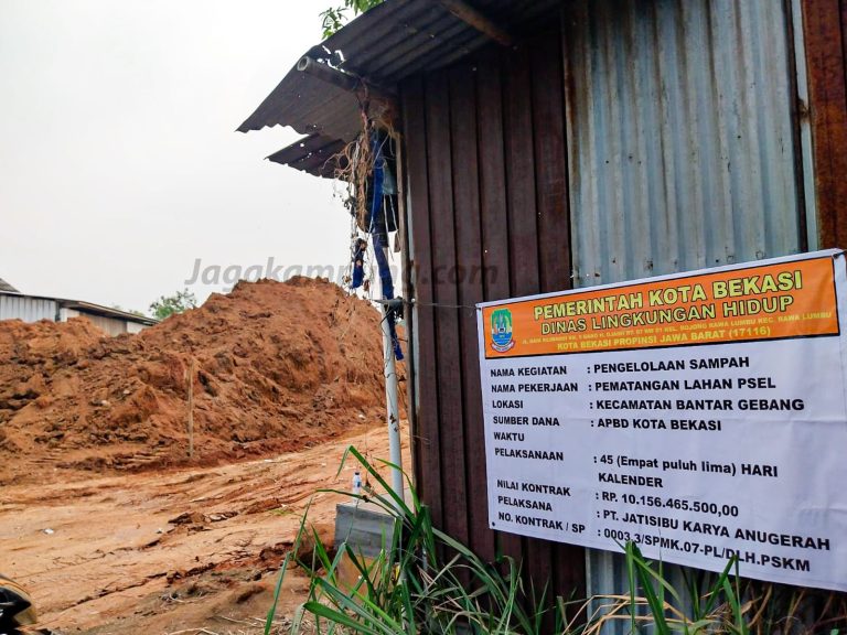 Warga Protes Dampak Pematangan Lahan PSEL di Forum Konsultasi Publik Bantargebang