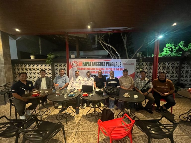 DPW FPN RI SUMATERA UTARA TETAPKAN PENGURUS BARU DAN SUSUN PROGRAM KERJA STRATEGIS, SEPENUHNYA DUKUNG PROGRAM “ASTA CITA” PRESIDEN PRABOWO