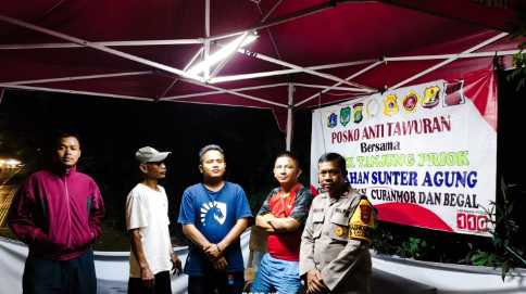 Polsek Tanjung Priok Perkuat Pencegahan Tawuran Lewat Kunjungan ke Posko Anti Tawuran