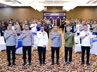 Buka Pelatihan Satkamling 2026, Kapolda Sumsel Tekankan Gotong Royong dan Pemanfaatan Teknologi