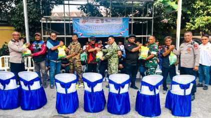 Kapolsek Koja Ajak Warga Tugu Utara Perkuat Sinergi Jaga Kamtibmas Lewat Program Jaga Jakarta On The Spot
