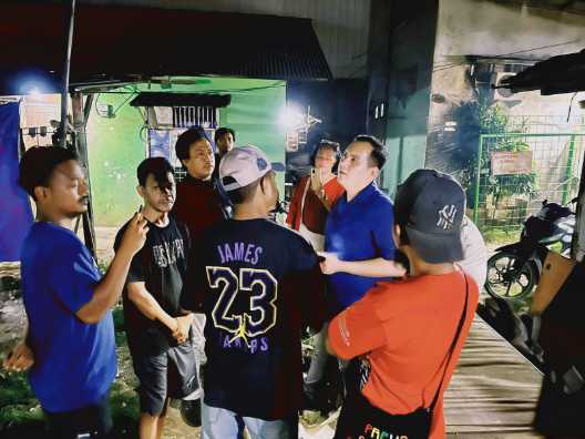 Respons Cepat Laporan 110, Polsek Kelapa Gading Mediasi Perselisihan di Kelapa Gading Barat