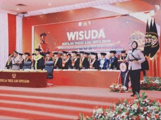 Lahirkan Pemimpin Polri Masa Depan, STIK Wisuda 289 Lulusan S1, S2, dan Doktor Ilmu Kepolisian