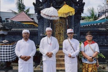 Tokoh Hindu di Mimika Dukung Ops Damai Cartenz Jaga Kamtibmas Lewat Pendekatan Humanis