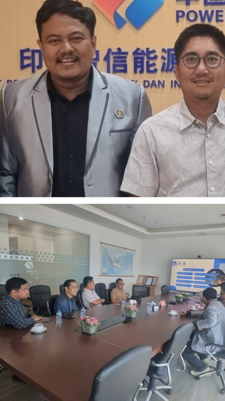 Ketua Umum FPN RI Bahas Investasi Produktif dan Pemberdayaan SDM-SDA Bersama Komisaris PT Teknologi Riset Global Investama