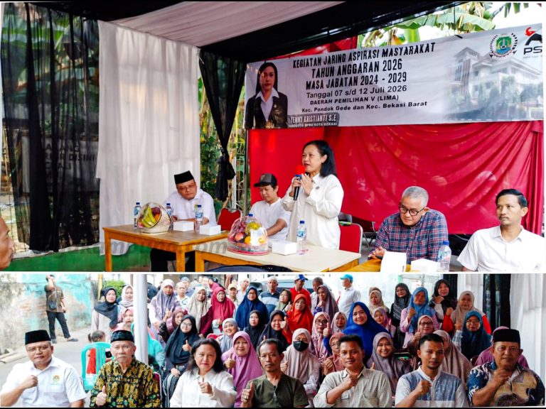 Reses II Yenny Kristianti Soroti DKPPP Kota Bekasi dan Inkonsistensi Lingkar Beken