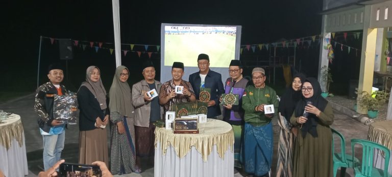 Nobar Piala Dunia Jadi Ajang Perkuat Soliditas Kader, MWC NU Tanjung Bintang Tebar Semangat Kebersamaan