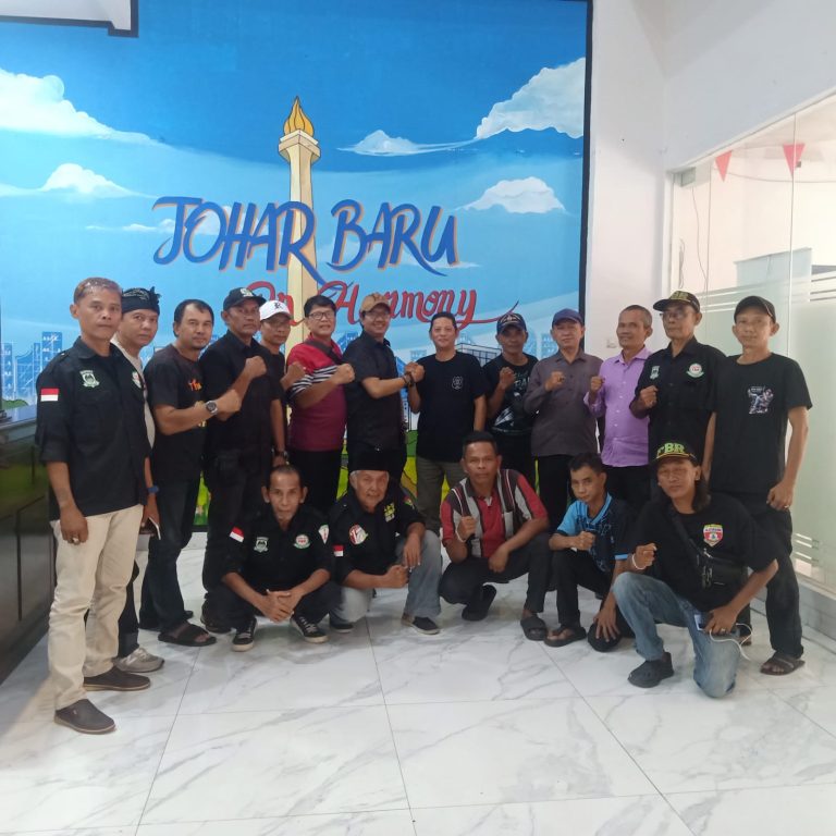 Ketua FBR Gardu 0227 Kalong Rasela Audiensi dengan FKDM Kecamatan Johar Baru, Perkuat Sinergi Menjaga Kondusivitas Wilayah