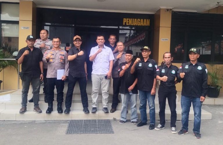 FBR Gardu 0227 Kalong Rasela Audiensi ke Polsek Johar Baru, Perkuat Sinergi Kamtibmas melalui Program “FBR Jaga Kampung”