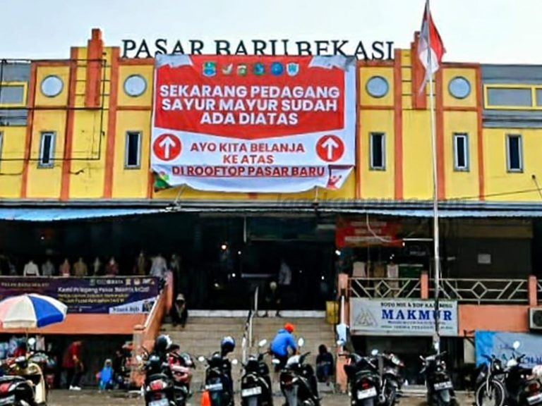 Pemkot Bekasi Tunjuk PT Mitra Patriot Kelola Pasar Baru, Ini Sasarannya