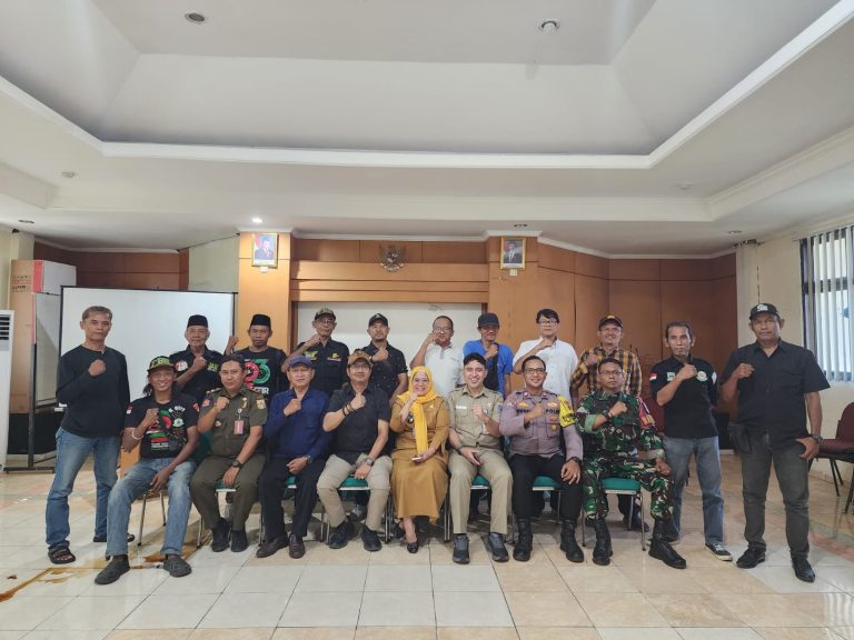 Audiensi FBR 227 Kalong Rasela Bersama Pemerintah Kelurahan Kampung Rawa, Perkuat Sinergi