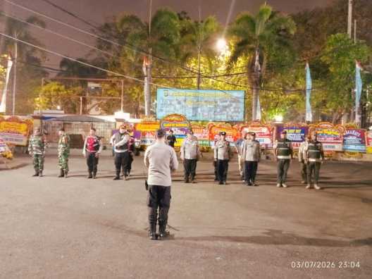 Cegah Tawuran dan Balap Liar, Polsek Penjaringan Gelar KRYD, 10 Motor Tanpa Surat Diamankan